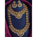 Snuggle Lifestyle Co. Women's Elegent Combo Of Jewellery Set (Gold, Free Size)
