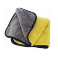 Snuggle Lifestyle Co. Microfiber Cloth Yellow And Black (Yellow And Black)