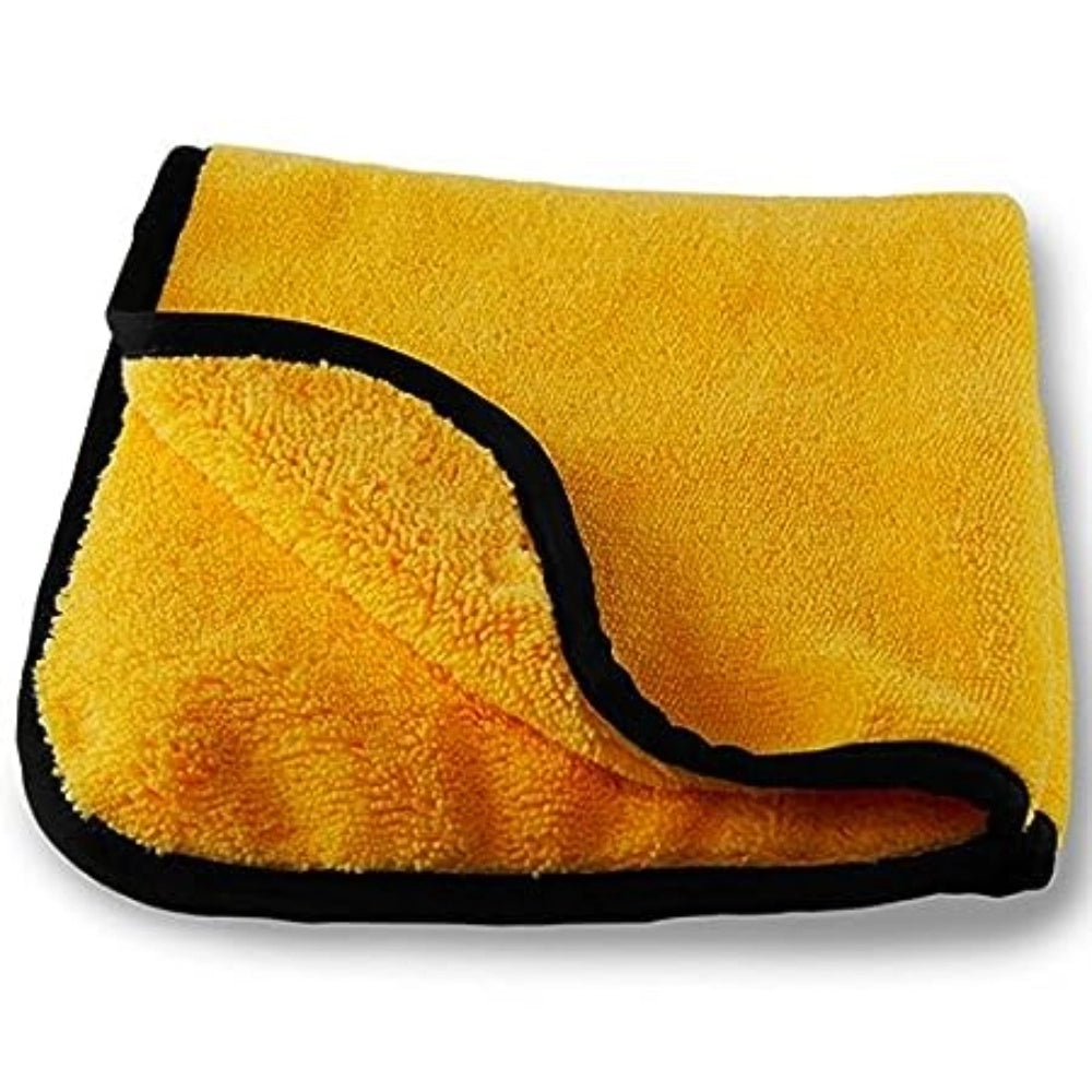 Snuggle Lifestyle Co. Microfiber Cloth Yellow And Black (Yellow And Black)