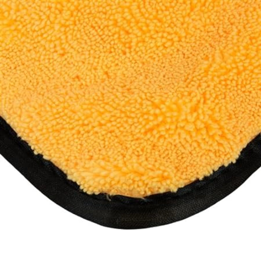 Snuggle Lifestyle Co. Microfiber Cloth Yellow And Black (Yellow And Black)