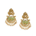 Snuggle Lifestyle Co. Women's Rose Gold Plated Alloy Earrings (Gold)
