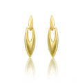 Snuggle Lifestyle Co. Women's brassNew Gold Tone Polish Mini Office Earrings (Gold Plated)