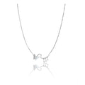 Snuggle Lifestyle Co. Women's Stainless Steel Imported Stanless Steel Pendent Chain (Silver Plated)
