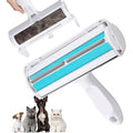 Snuggle Lifestyle Co Plastic Dog Hair Remover Roller (Blue)