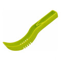 Snuggle Lifestyle Co. Pack Of 3_Plastic Handle Watermelon Cutter Knife (Color: Assorted )