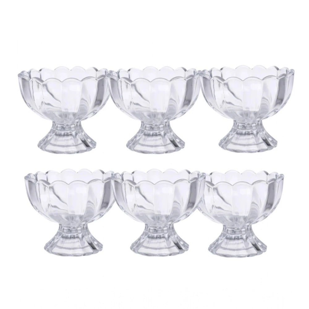 Snuggle Lifestyle Co. Unbreakable Plastic Dessert And Ice Cream Bowls – Set of 6 for Serving Salad, Fruits And More (Color: Assorted )