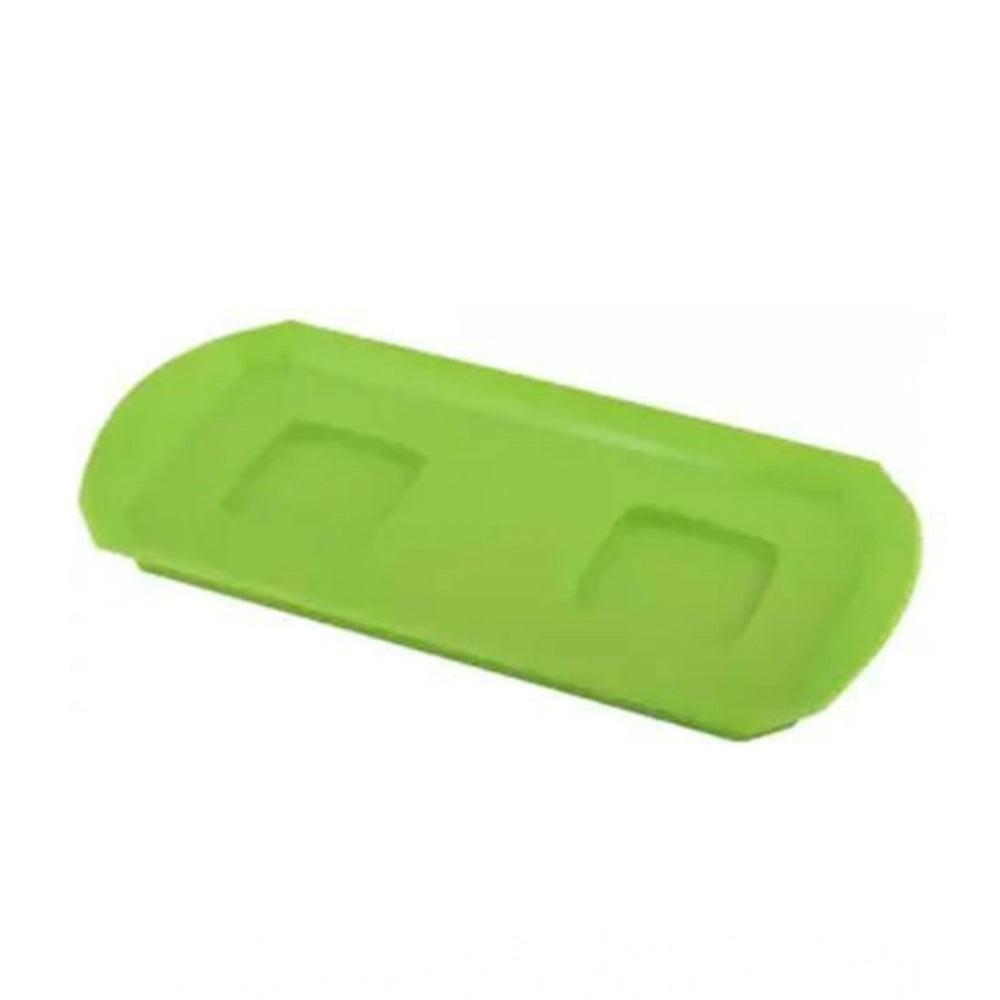 Snuggle Lifestyle Co. Multipurpose Serving Tray with Dry Fruit Air Tight Bowls with Lids (Color: Assorted )