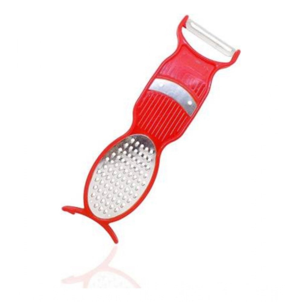 Snuggle Lifestyle Co Pack of 4_4-in-1 Multi-Purpose Vegetable Peeler – (Color: Assorted )