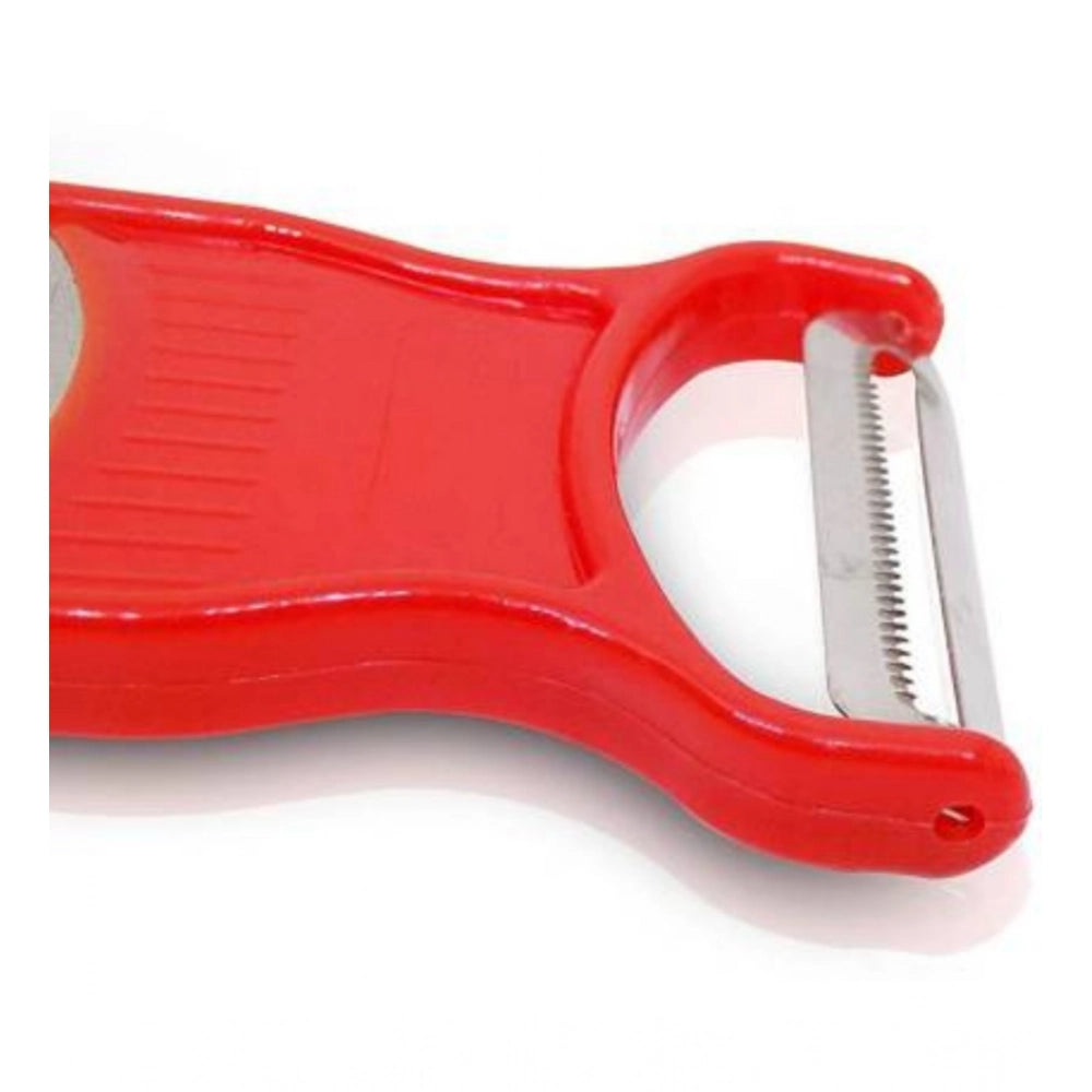 Snuggle Lifestyle Co Pack of 4_4-in-1 Multi-Purpose Vegetable Peeler – (Color: Assorted )