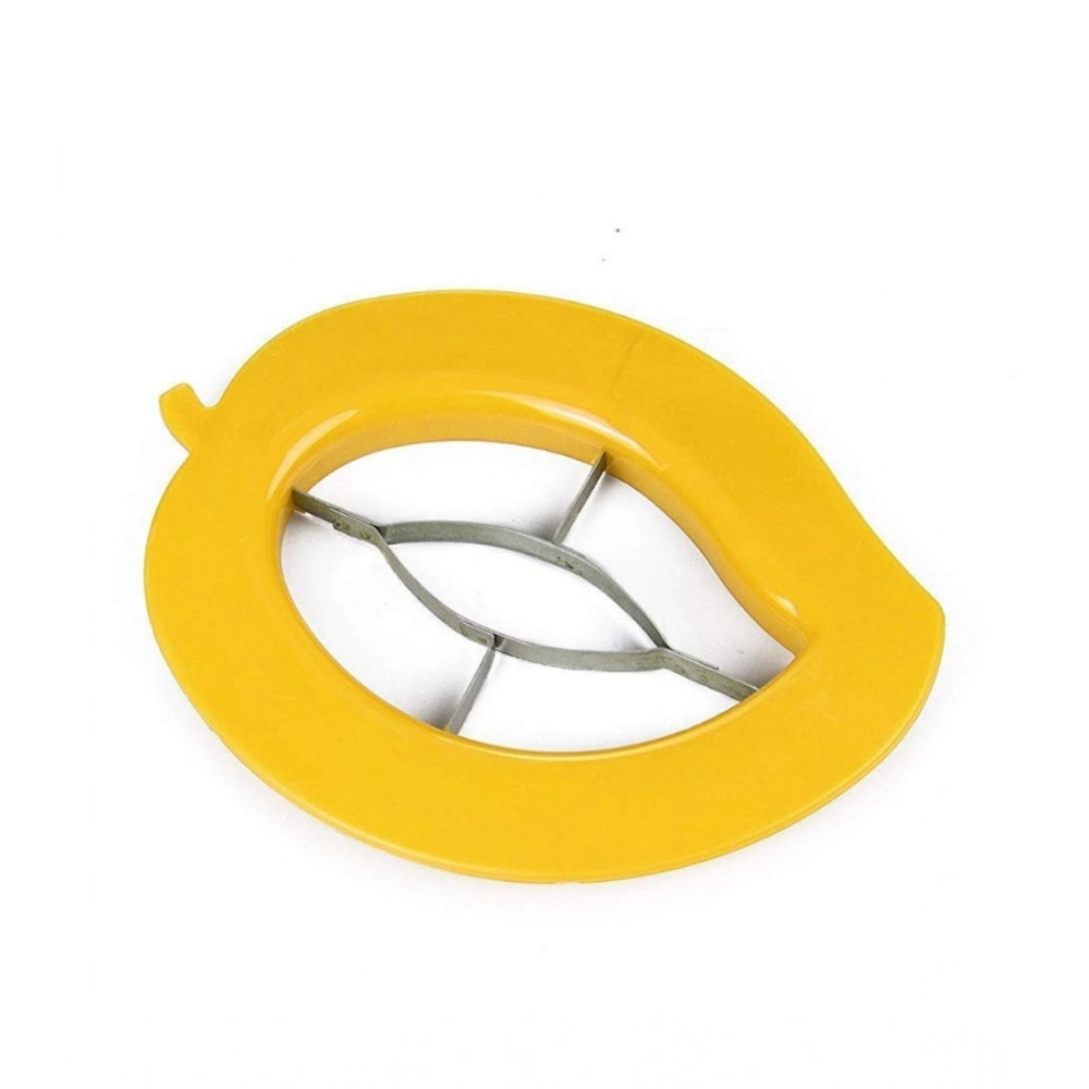 Snuggle Lifestyle Co. Pack of 5_Mango Cutter And Slicer Tool – with Stainless Steel Blades (Color: Assorted )