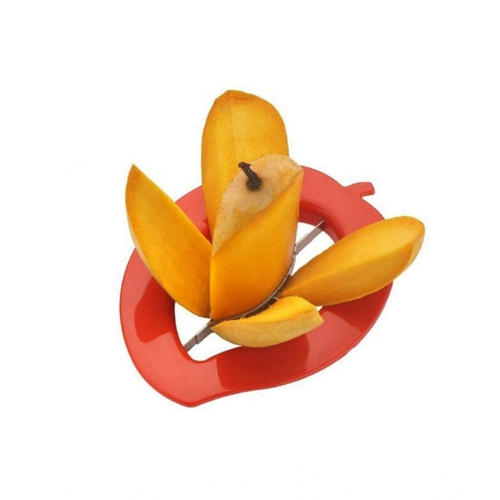 Snuggle Lifestyle Co. Pack of 5_Mango Cutter And Slicer Tool – with Stainless Steel Blades (Color: Assorted )