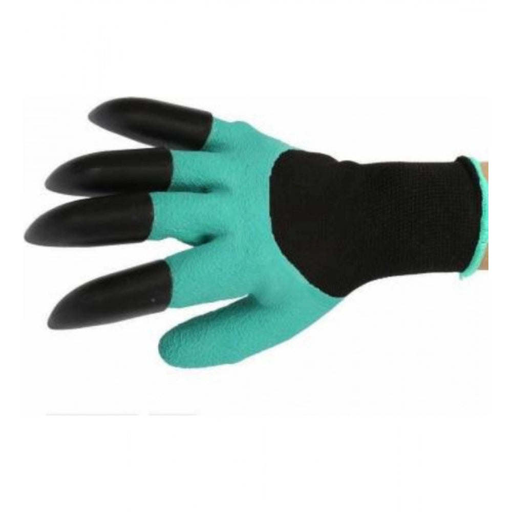 Snuggle Lifestyle Co Pack Of 2_Heavy Duty Garden And Farming Gloves – Durable Protective Gloves (Color: Assorted )
