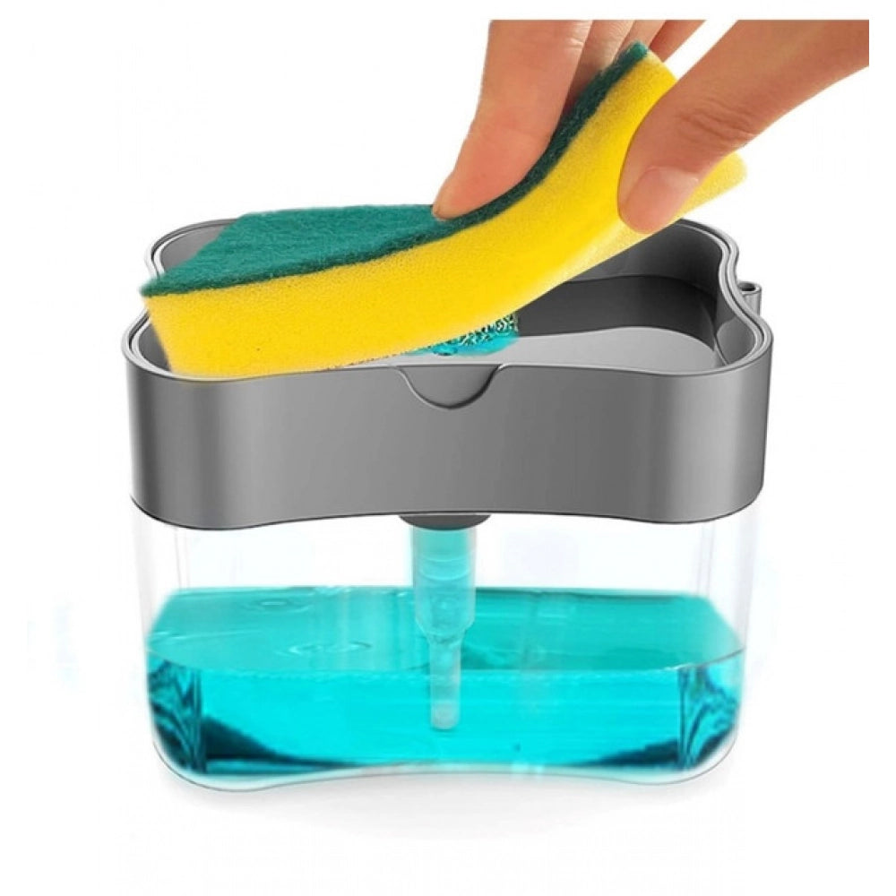 Snuggle Lifestyle Co Pack Of 4_Soap Pump Dispenser – Refillable Liquid Soap And Lotion Bottle (Color: Assorted )