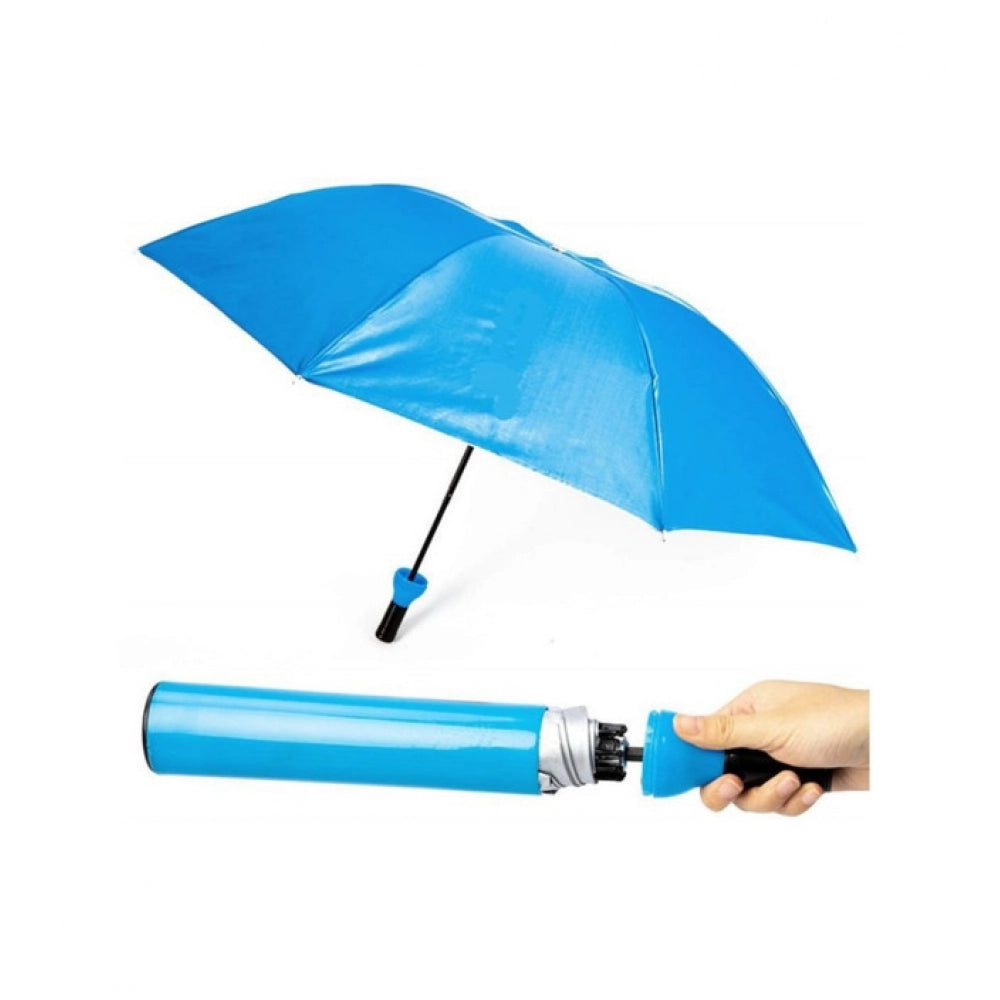Snuggle Lifestyle Co Bottle-Shaped Umbrella – Compact Foldable Rain Protection (Color: Assorted )