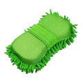 Snuggle Lifestyle Co Pack Of 2_Car Wash Sponge – Soft And Absorbent Cleaning Sponge for Vehicles (Color: Assorted )