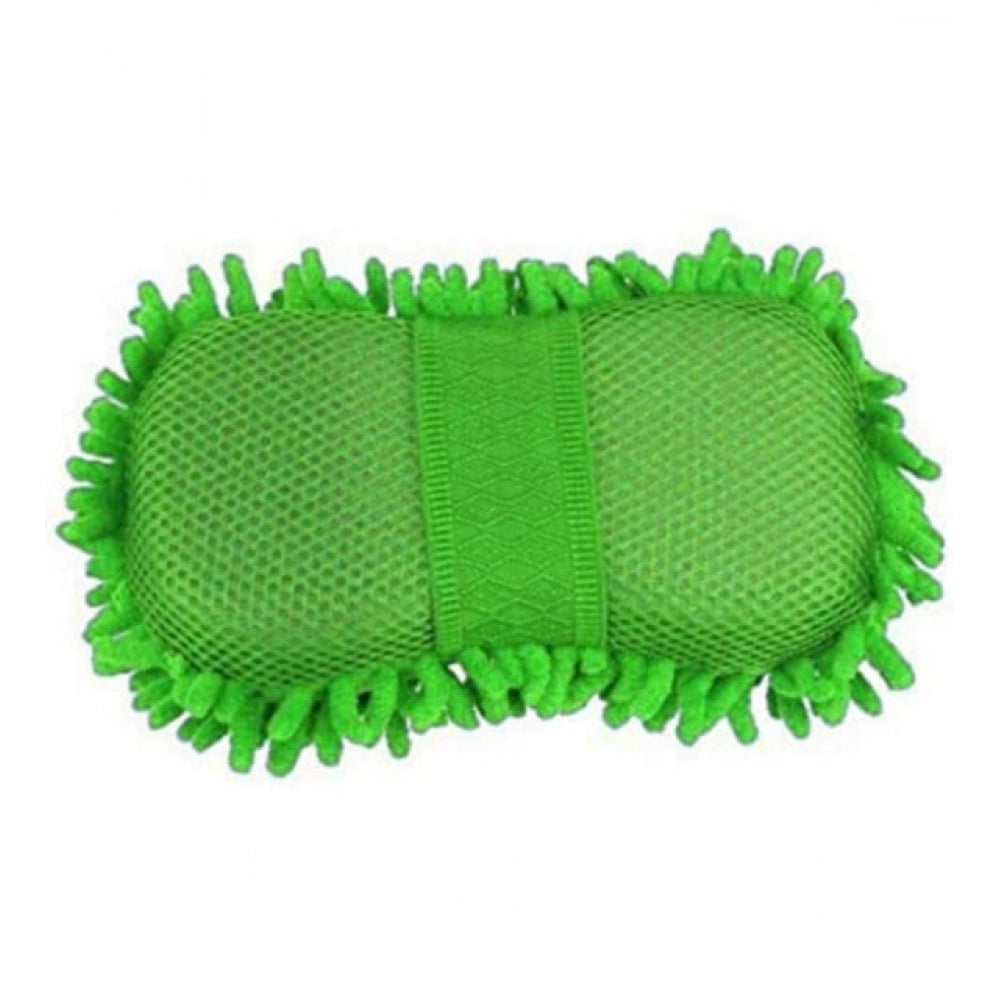Snuggle Lifestyle Co Pack Of 2_Car Wash Sponge – Soft And Absorbent Cleaning Sponge for Vehicles (Color: Assorted )