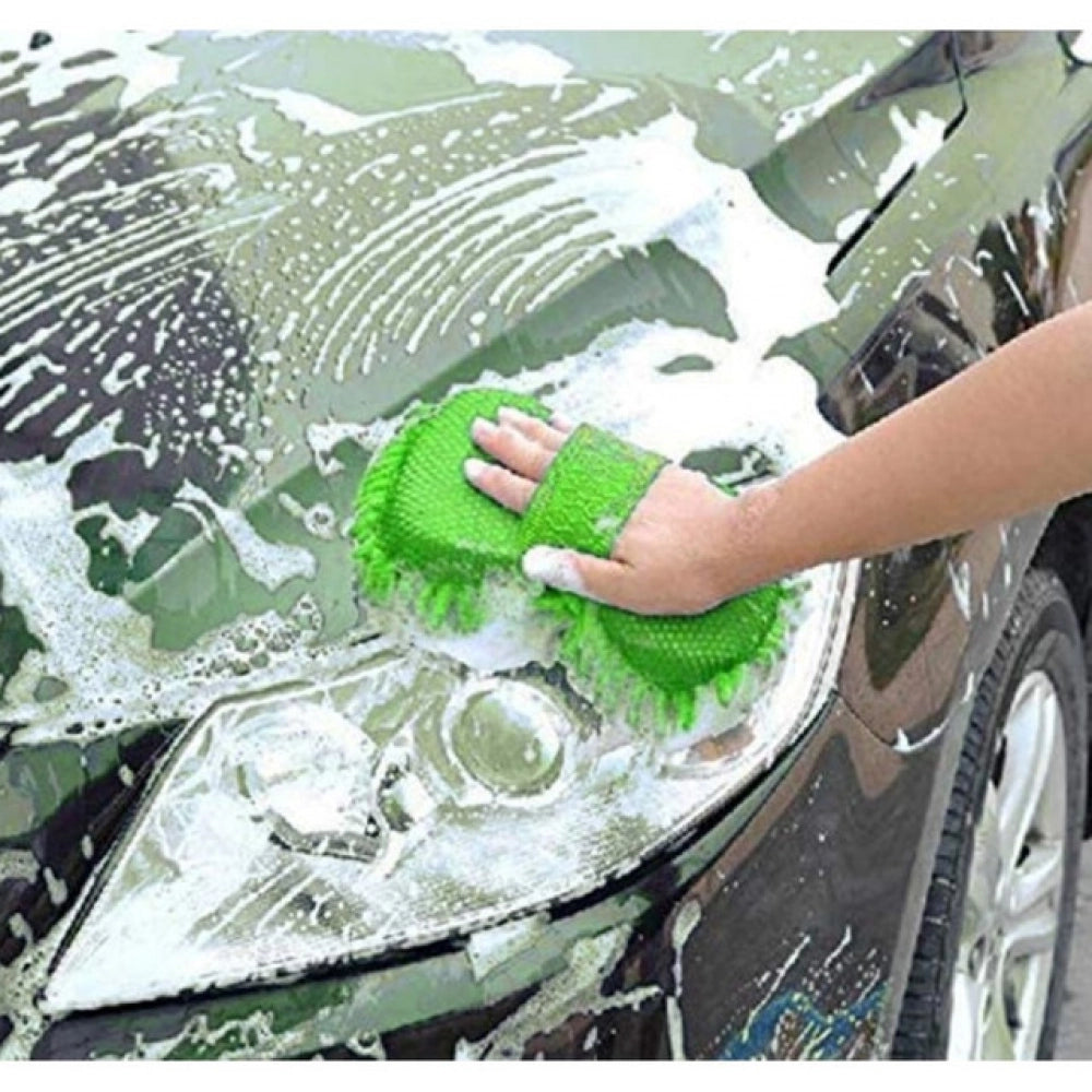 Snuggle Lifestyle Co Pack Of 2_Car Wash Sponge – Soft And Absorbent Cleaning Sponge for Vehicles (Color: Assorted )