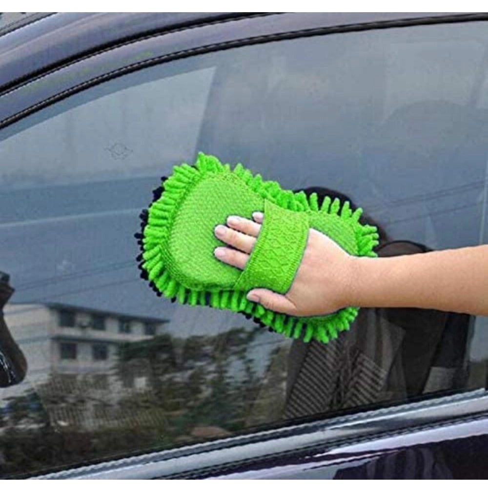 Snuggle Lifestyle Co Pack Of 2_Car Wash Sponge – Soft And Absorbent Cleaning Sponge for Vehicles (Color: Assorted )