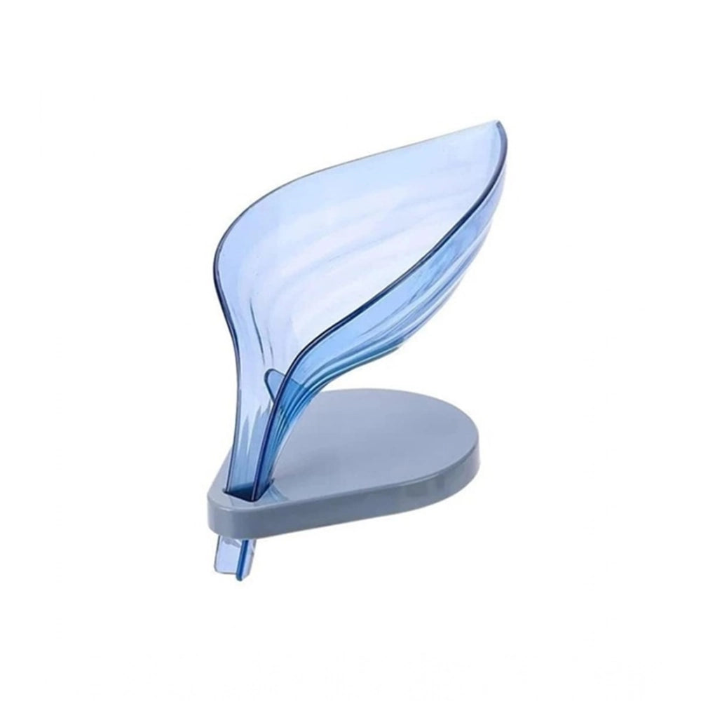 Snuggle Lifestyle Co Pack Of 2_Leaf-Shaped Soap Holder – Stylish Bathroom Soap Dish (Color: Assorted )