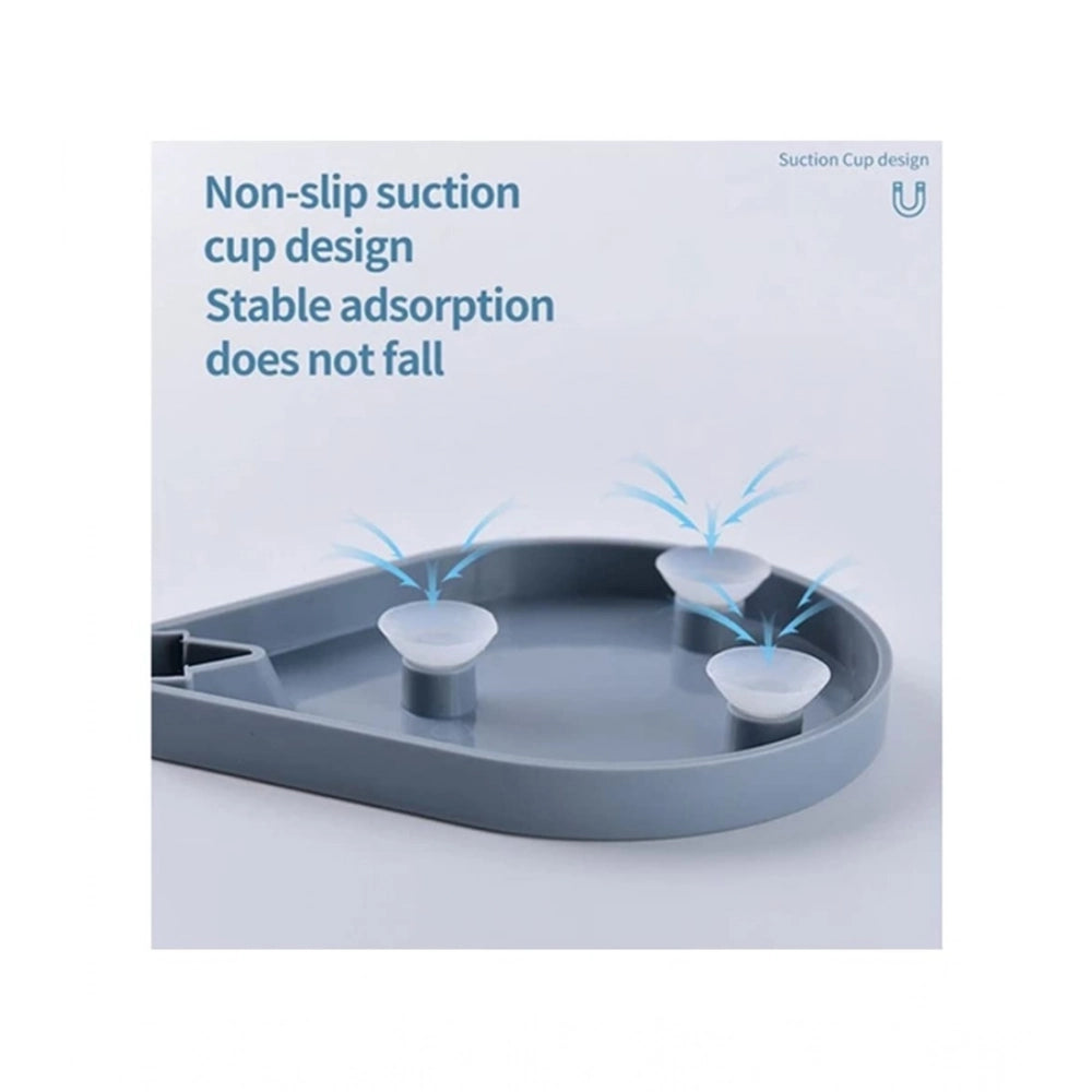 Snuggle Lifestyle Co Pack Of 2_Leaf-Shaped Soap Holder – Stylish Bathroom Soap Dish (Color: Assorted )