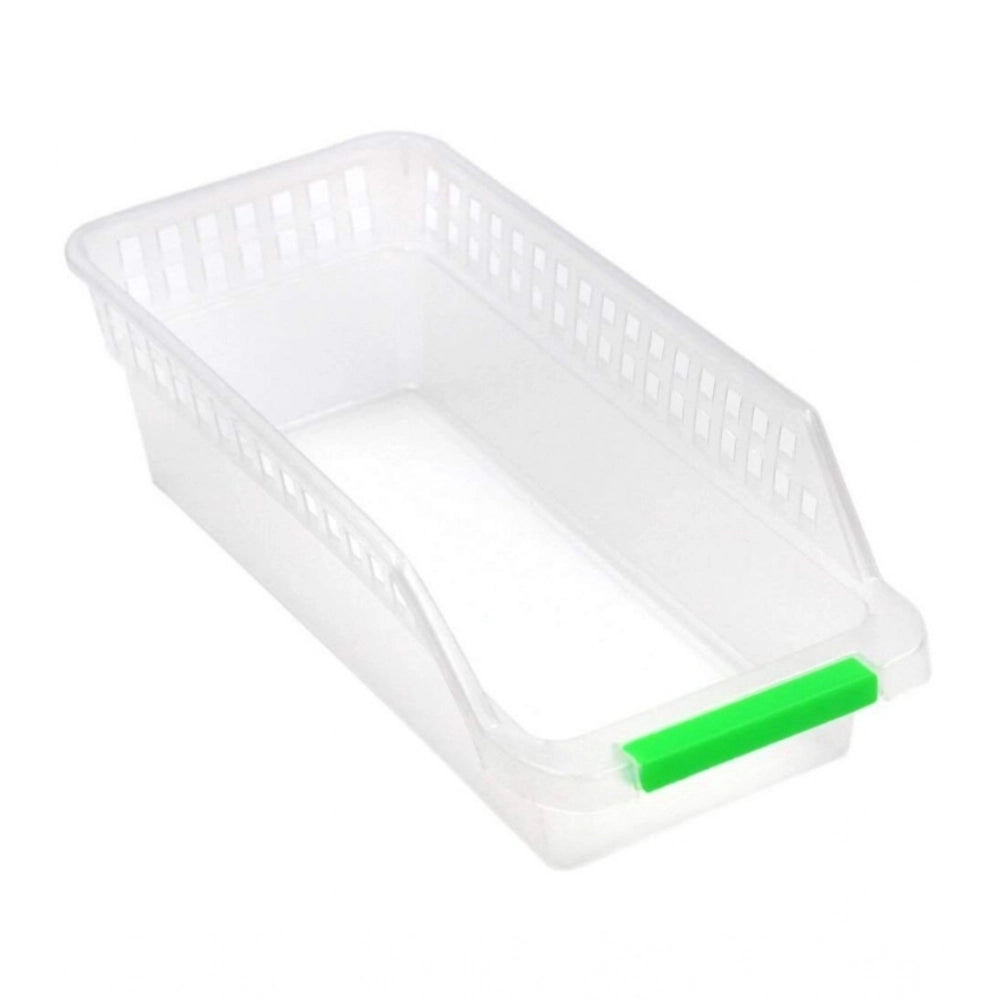 Snuggle Lifestyle Co. Plastic Fridge Space Saver Rack Organizer – (Color: Assorted )
