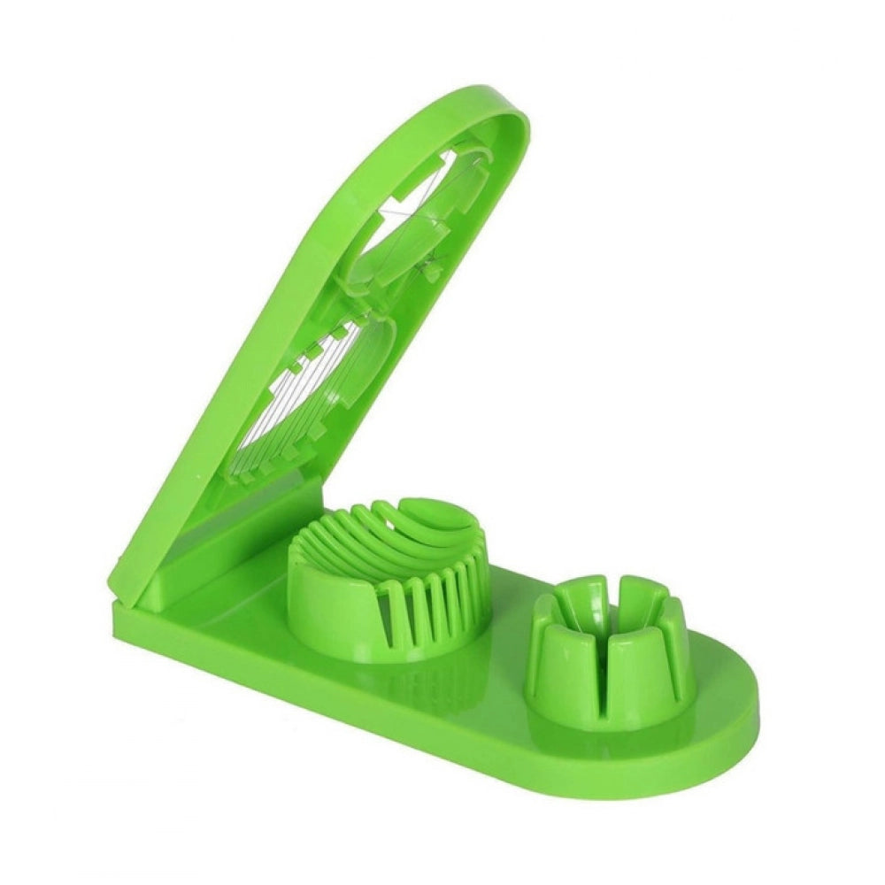 Snuggle Lifestyle Co. Pack of 2_2-in-1 Egg And Mushroom Slicer – (Color: Assorted )