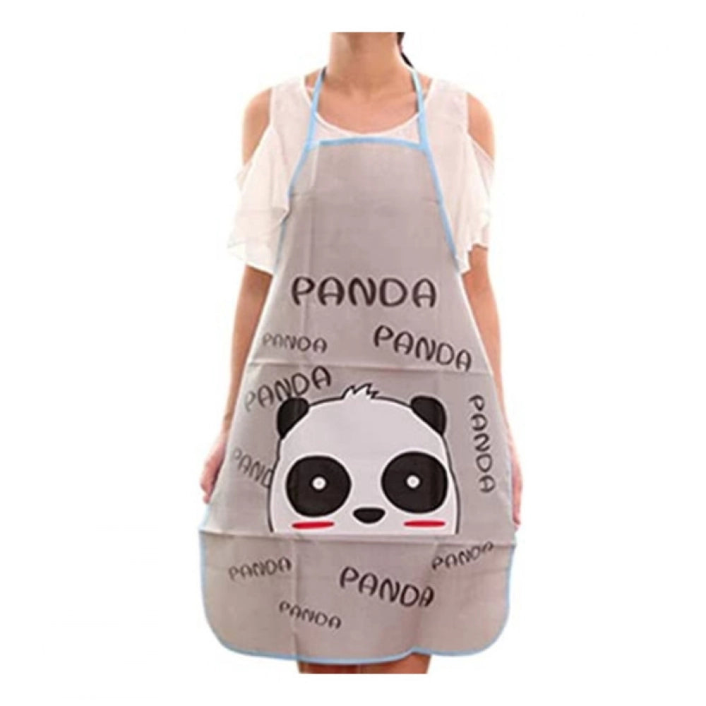 Snuggle Lifestyle Co. Pack of 2_Printed Waterproof Kitchen Apron with Pockets for kids– (Color: Assorted )