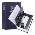 Snuggle Lifestyle Co Secret Book Safe with Number Locker (Blue)