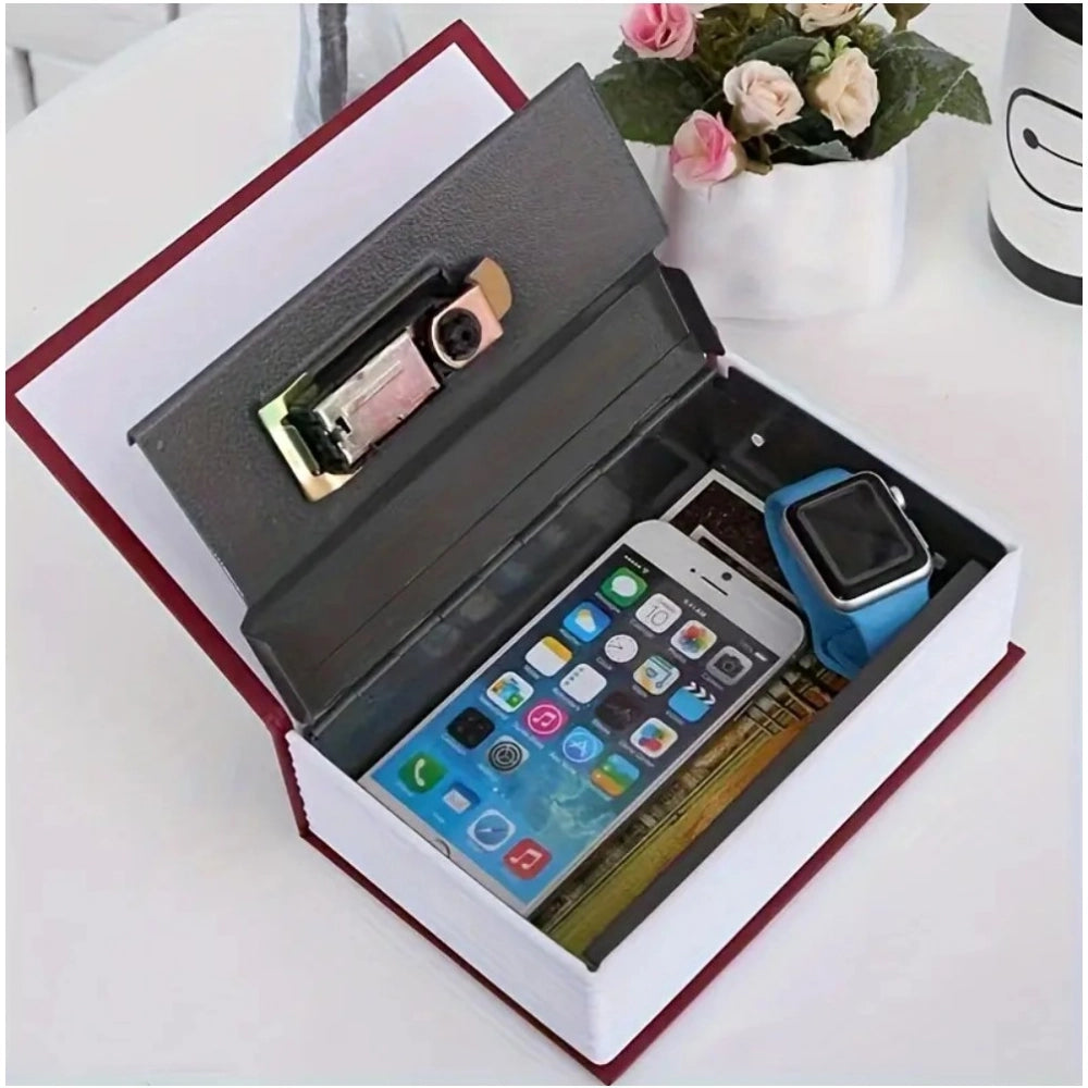 Snuggle Lifestyle Co Secret Book Safe with Number Locker