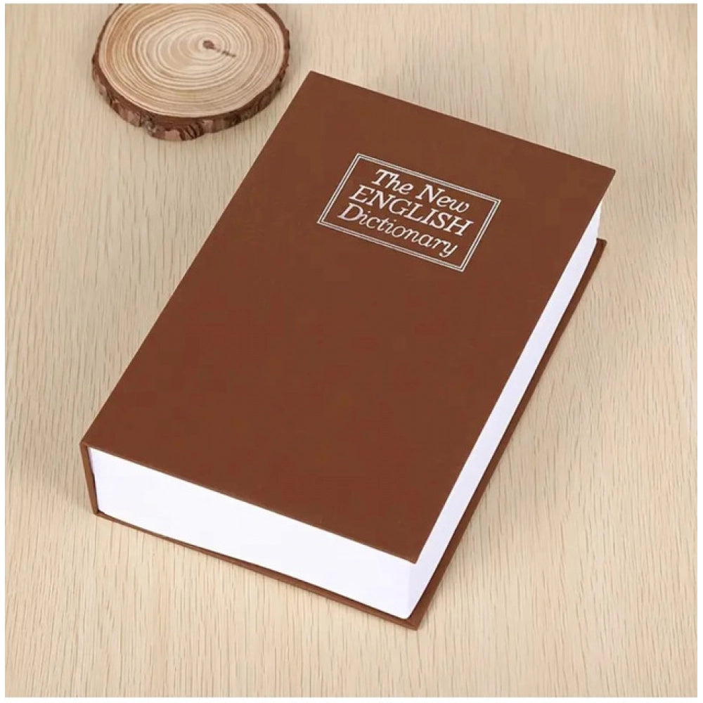 Snuggle Lifestyle Co Secret Book Safe with Number Locker