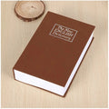 Snuggle Lifestyle Co Secret Book Safe with Number Locker