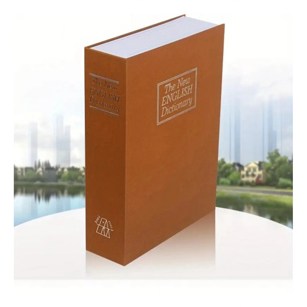Snuggle Lifestyle Co Secret Book Safe with Number Locker