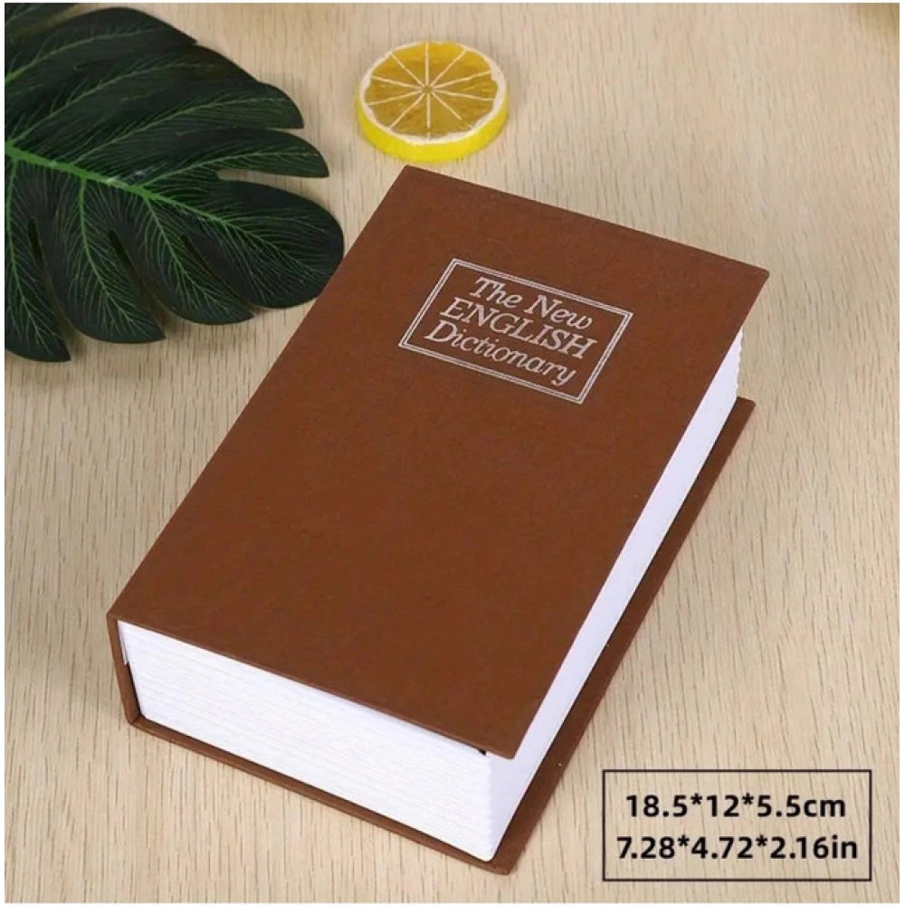 Snuggle Lifestyle Co Secret Book Safe with Number Locker