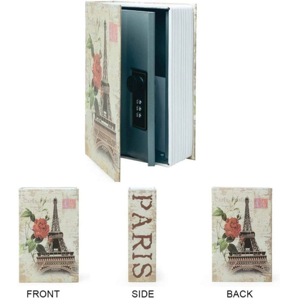 Snuggle Lifestyle Co Secret Book Safe with Number Locker