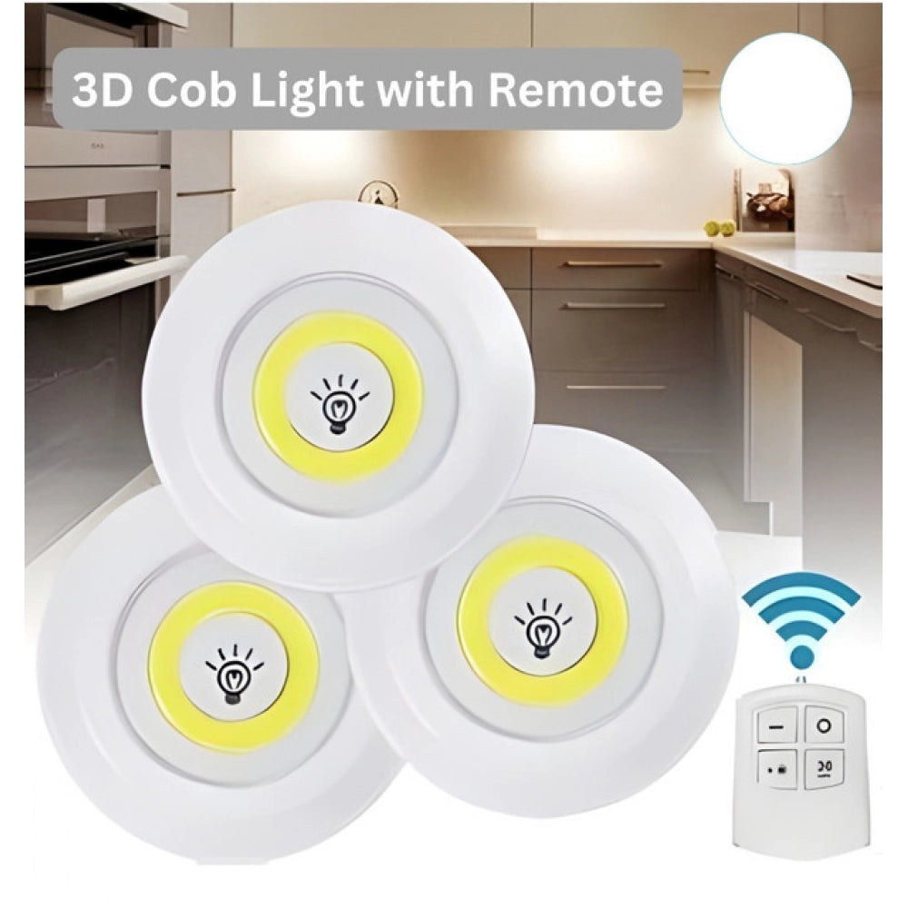 Snuggle Lifestyle Co Plastic COB LED Lights with Wireless Remote Control Hot