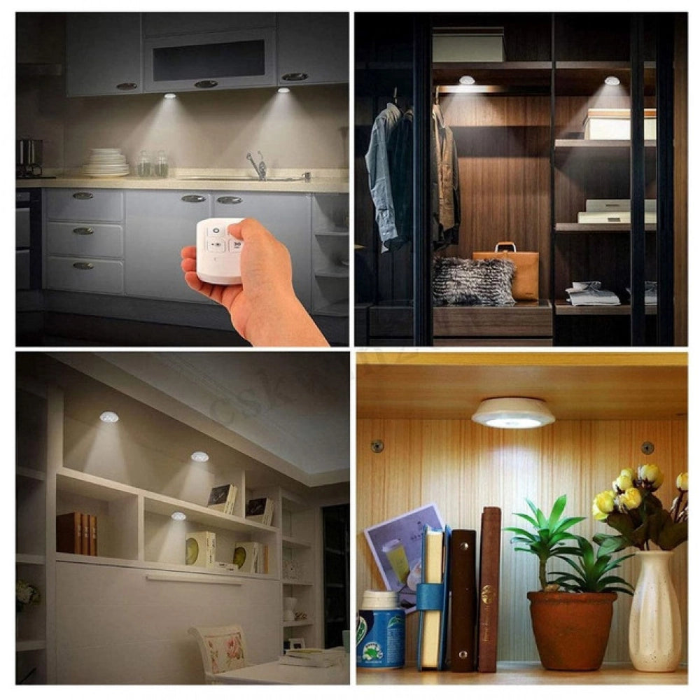 Snuggle Lifestyle Co Plastic COB LED Lights with Wireless Remote Control Hot