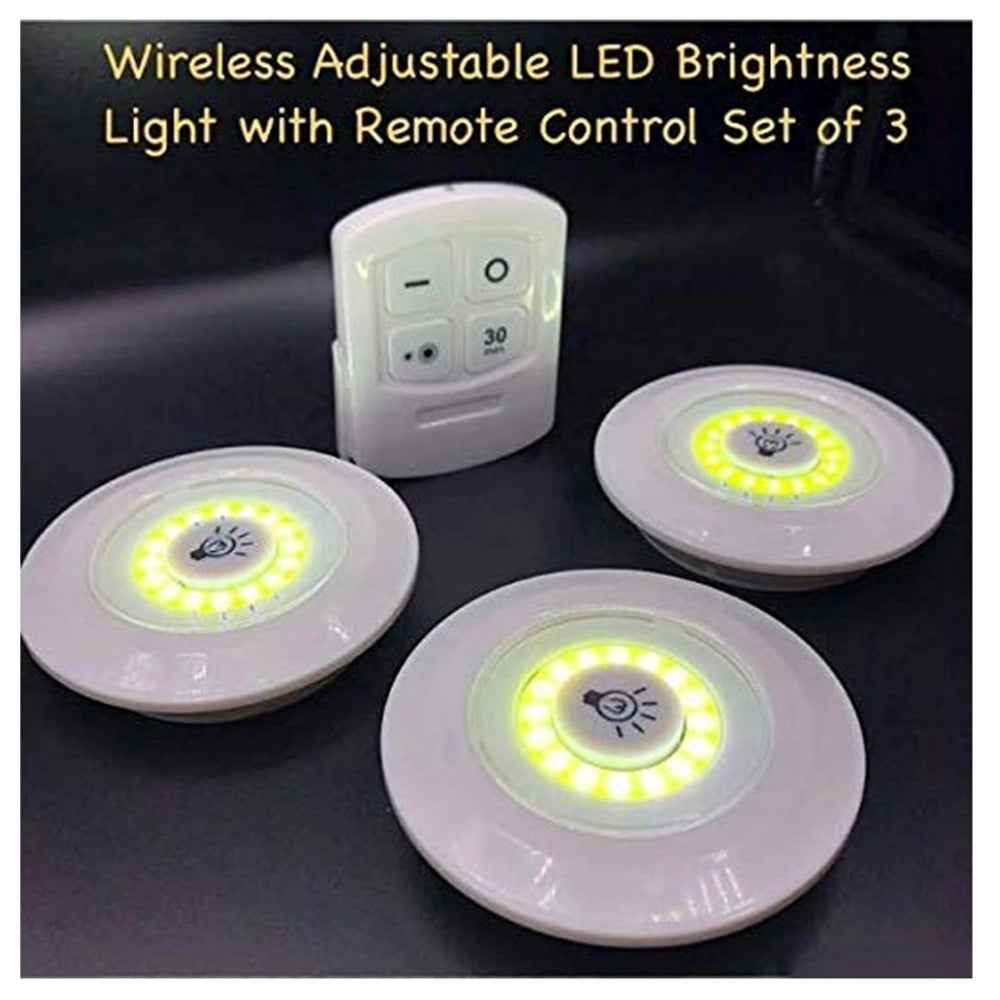 Snuggle Lifestyle Co Plastic COB LED Lights with Wireless Remote Control Hot
