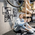 Snuggle Lifestyle Co. Cycle Serenity Wood Bicycle Wall Decor