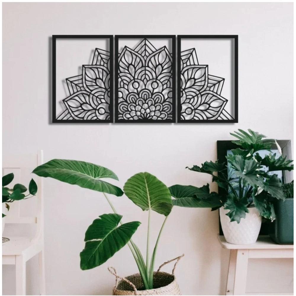 Snuggle Lifestyle Co. Zen Mandala Wooden Wall Decor