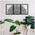 Snuggle Lifestyle Co. Zen Mandala Wooden Wall Decor