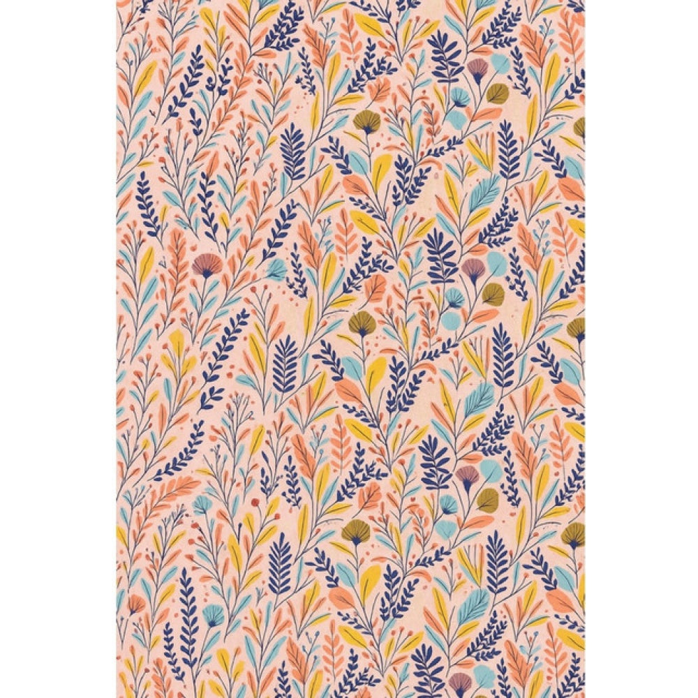 Snuggle Lifestyle Co. Microfiber Floral Printed Single Bedsheet with 1 Pillow Cover (Multicolor)