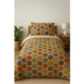 Snuggle Lifestyle Co. Microfiber Floral Printed Single Bedsheet with 1 Pillow Cover (Multicolor)