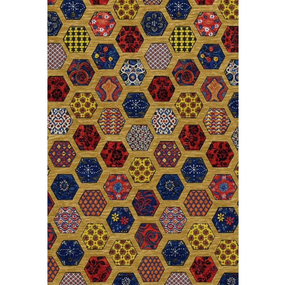 Snuggle Lifestyle Co. Microfiber Floral Printed Single Bedsheet with 1 Pillow Cover (Multicolor)