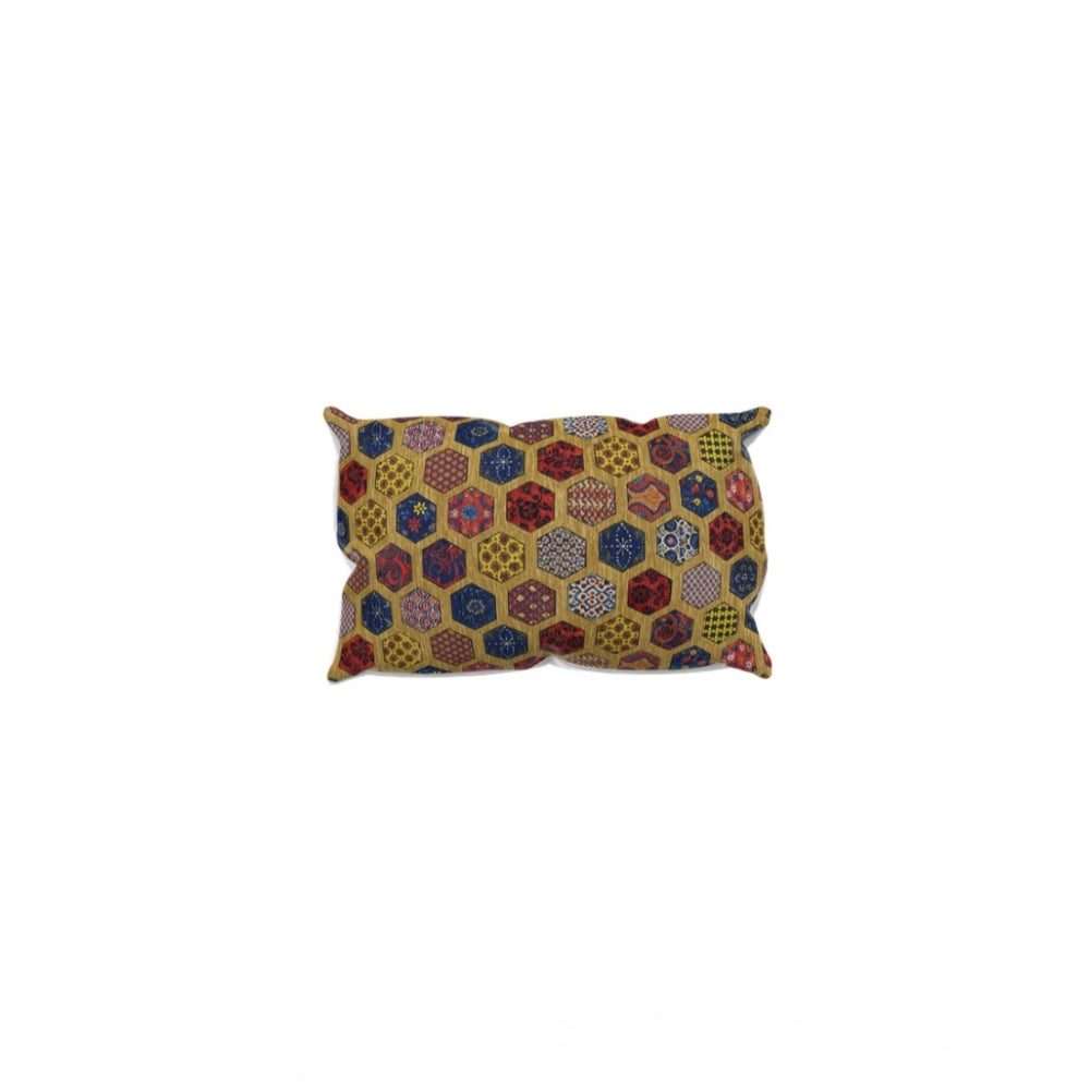 Snuggle Lifestyle Co. Microfiber Floral Printed Single Bedsheet with 1 Pillow Cover (Multicolor)