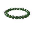 Snuggle Lifestyle Co. Natural Crystal 8mm Green Aventurine Bracelet (Green)
