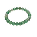 Snuggle Lifestyle Co. Natural Crystal 8mm Fluorite Bracelet  (Green)
