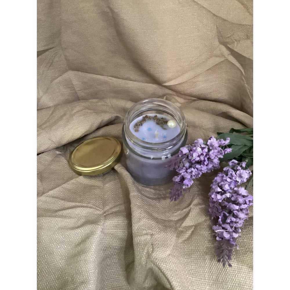 Snuggle Lifestyle Co. Pack Of_2 Soy Wax And Bees Wax Blend Candles Liquid Volume 130