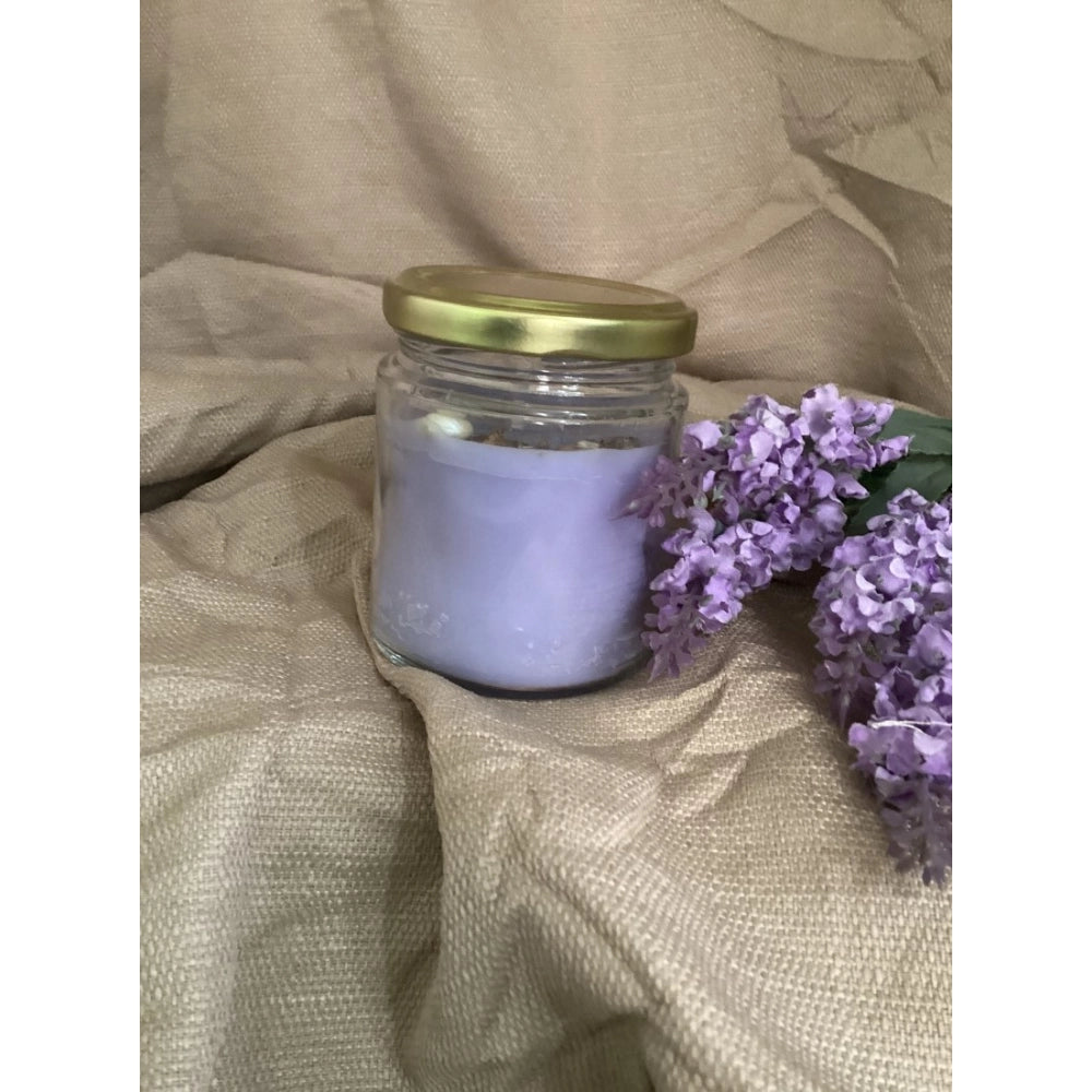 Snuggle Lifestyle Co. Pack Of_2 Soy Wax And Bees Wax Blend Candles Liquid Volume 130