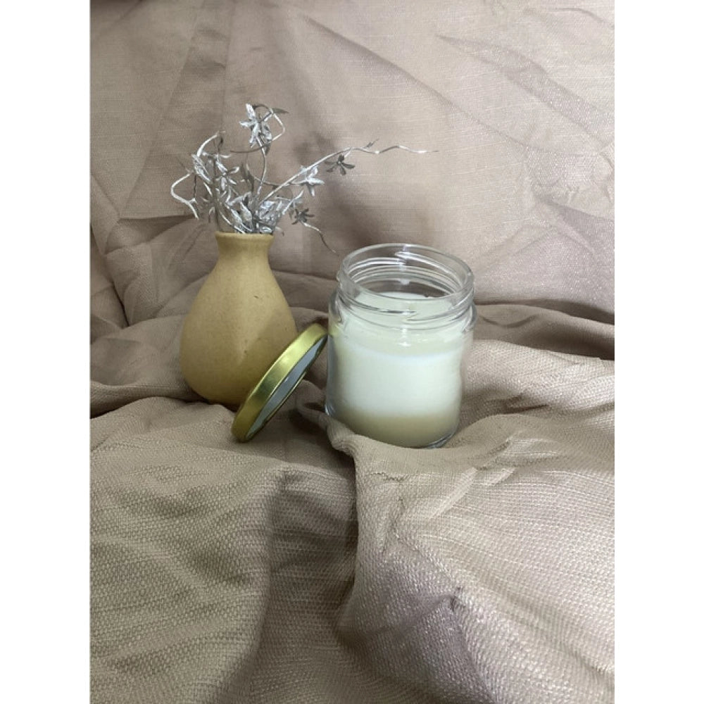 Snuggle Lifestyle Co. Pack Of_2 Soy Wax And Bees Wax Blend Candles Liquid Volume 130