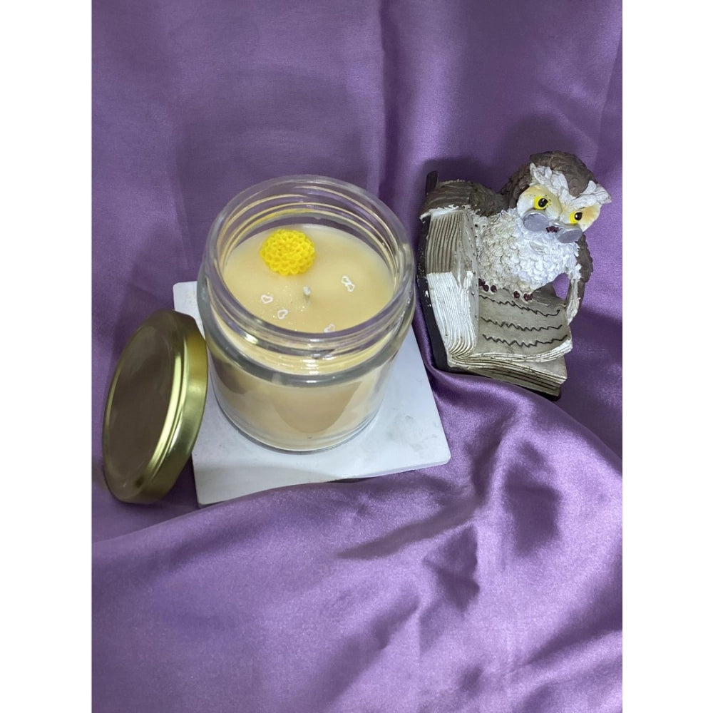 Snuggle Lifestyle Co. Pack Of_2 Soy Wax And Bees Wax Blend Candles Liquid Volume 130